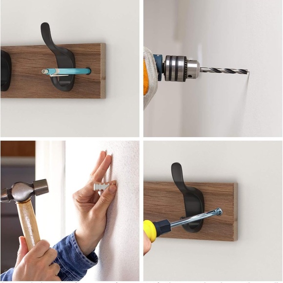 Amada Homefurnishing Coat Rack set of two - Picture 6 of 6